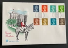 1988 Defin. Stamps Stuart FDC SGX988 / X983 / X976 / X973 / X966/X959/X956/X903.