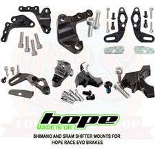 Hope Race EVO Brake Shifter Clamp Mount For SRAM Shimano - All Options - New