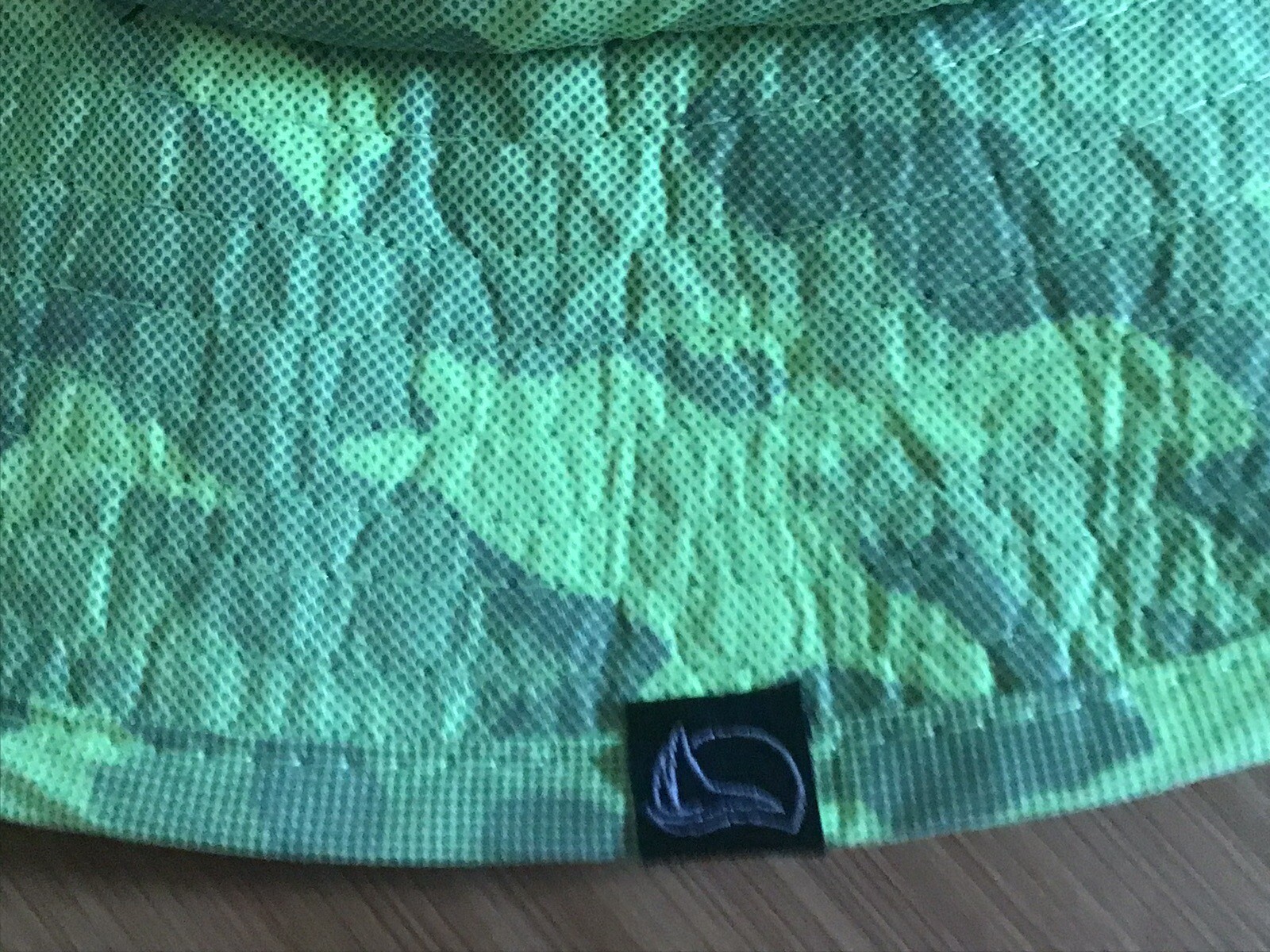 Camo Bucket Hat With Drawstring - image 3