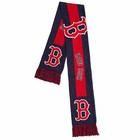 Boston Red Sox Scarf Knit Winter Neck - Double Sided Big Team Logo New 2016