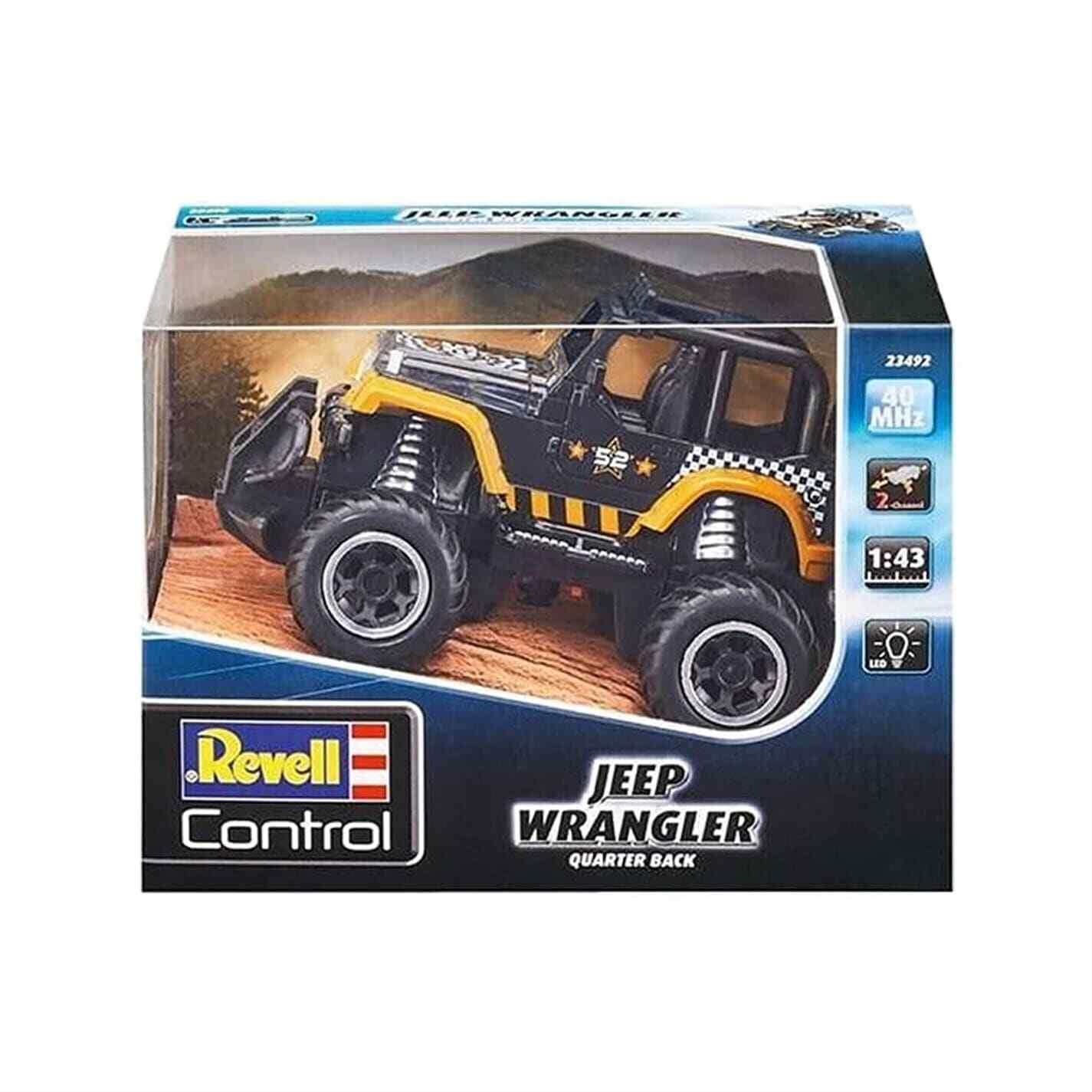 Радиоуправляемый автомобиль Revell Jeep Wrangler Игрушечные машинки 3790₽