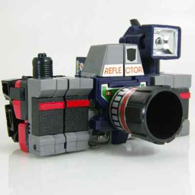 KOMPLETTE G1 REISSUE TRANSFORMERS DECEPTICON REFLEKTOR NEUWERTIG SALE
