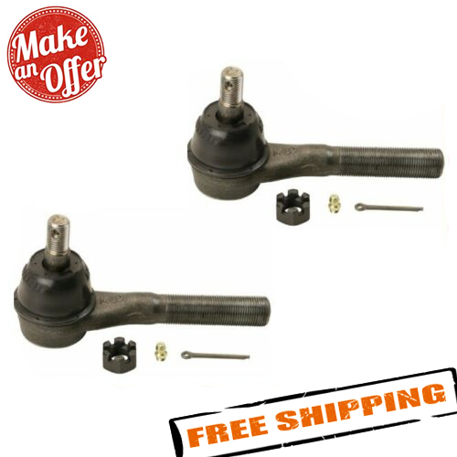 Moog ES2078LT Set of 2 Steering Tie Rod Ends for 19801997 Ford F150