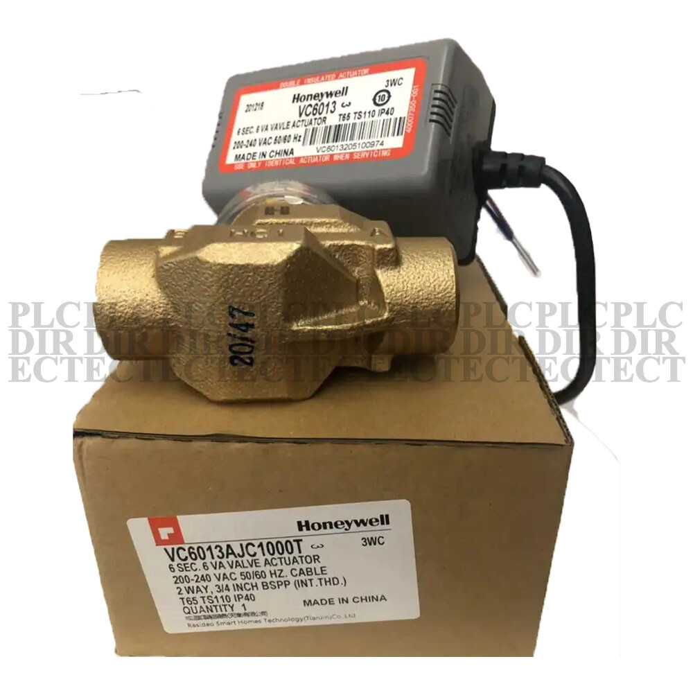 NEW Honeywell VC6013AJC1000T VC6013 Electric 2 ways valve | eBay