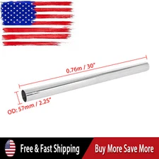 2.25'' 57MM T304 Stainless Steel Straight DIY Custom Mandrel Exhaust Pipe Tube