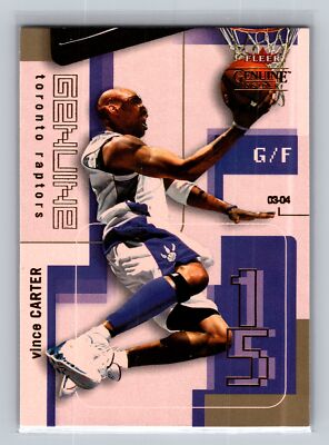 2003 Fleer Genuine Insider #19 Vince Carter     Mint+ New