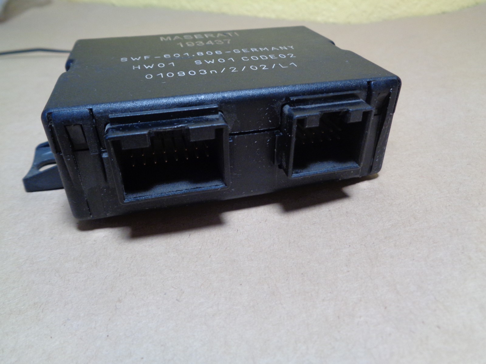 Maserati 4200 OEM Parking Sensor Control Unit Part# 193437