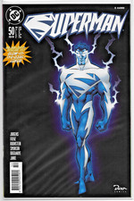 Superman Nr. 50, Jubiläumsausgabe Glow-in-th...