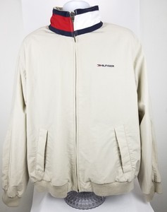 tommy hilfiger beige jacket