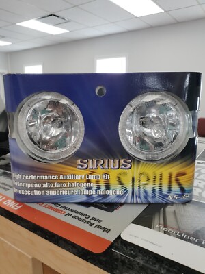 Sirius High Performance Auxiliary Lamp Kit NS-34