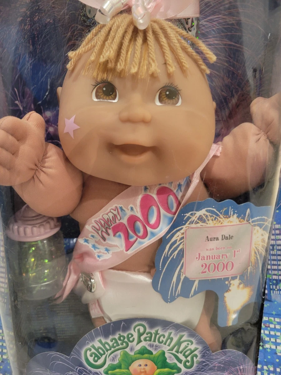 Value of 2000 cabbage patch doll hotsell