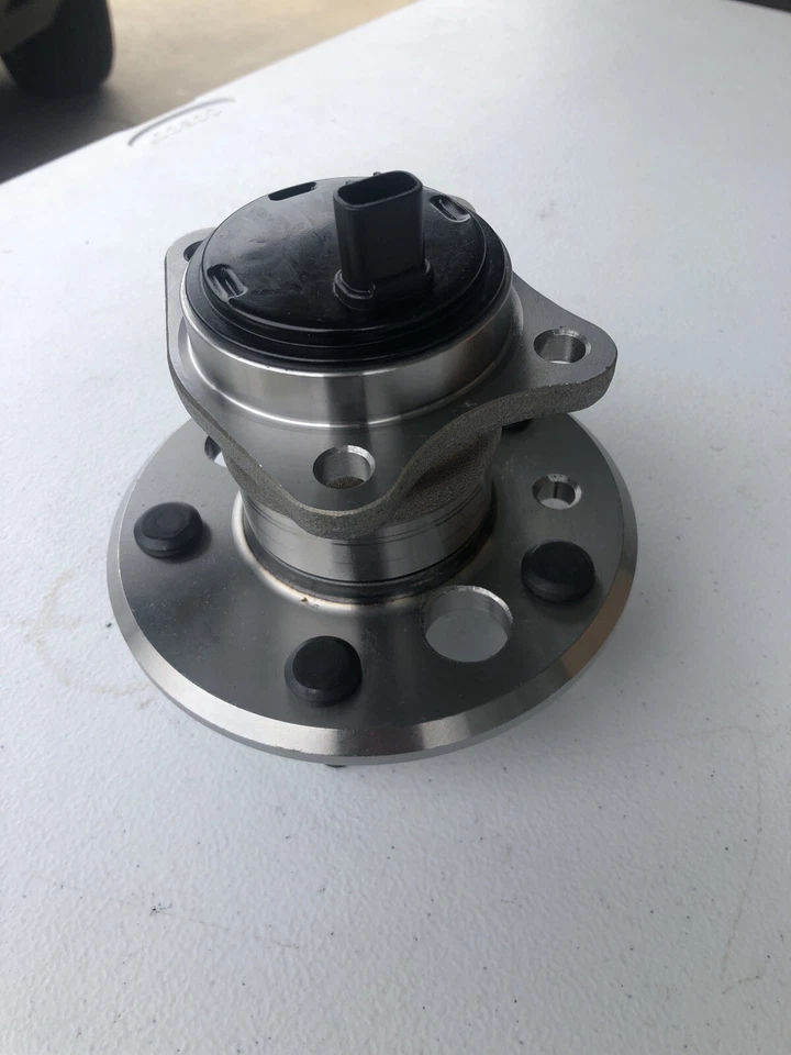 Conjunto de cojinete de rueda y buje-R-Line trasero derecho Raybestos 712207 Foto 2 de 4