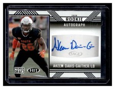 AKEEM DAVIS-GAITHER  2020  SAGE HIT AUTOGRAPH AUTO