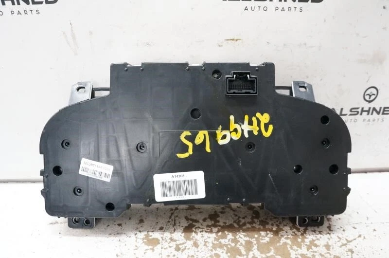 Chevrolet Silverado 1500 2010 velocímetro cuadro de instrumentos 101 k 25970357 fabricante de equipos originales Foto 4 de 4