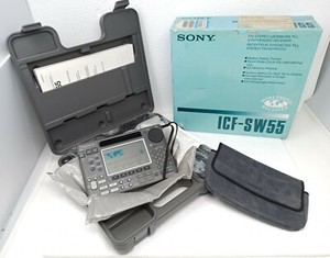 Sony - ICF-SW55 - Récepteur mondial