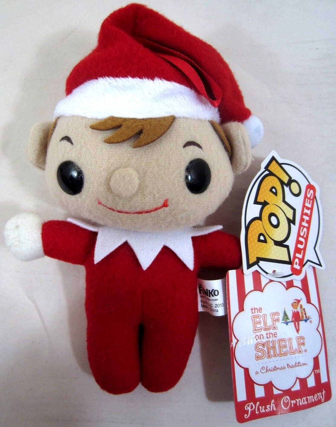 Funko POP! Plushie 7" Doll - ELF ON THE SHELF 2013 NEW! Chri