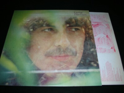 GEORGE HARRISON (BEATLES) - Same - LP ITALY PROMO NMINT