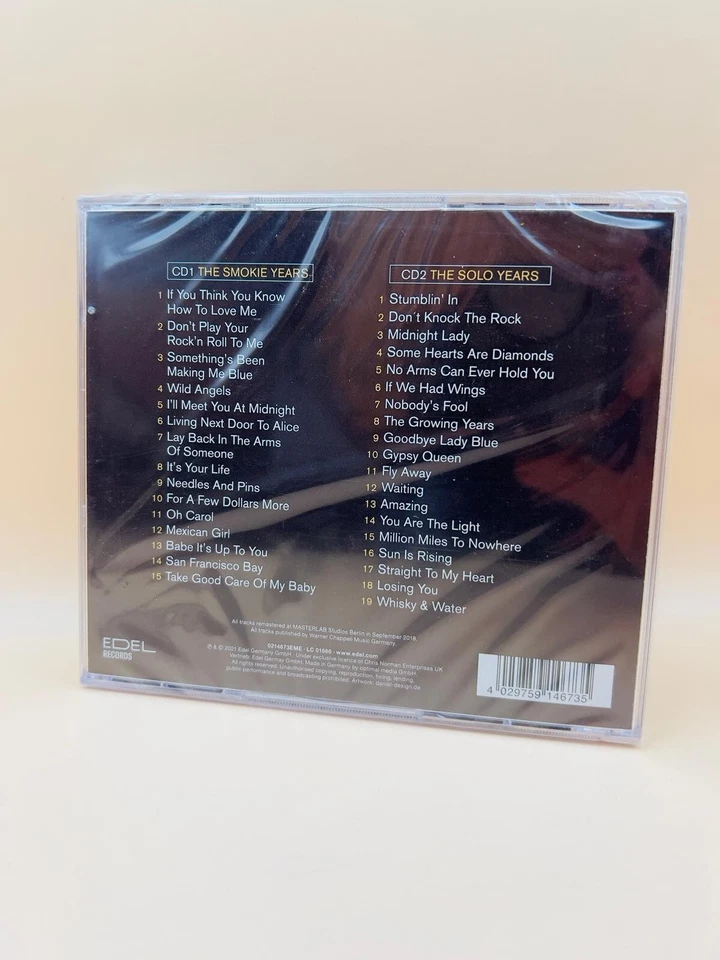 CHRIS NORMAN - DIE GRÖßTEN ERFOLGE (THE DEFINITIVE COLLECTION)  2CDs *NEU* - Bild 2 von 2