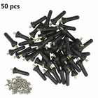 50pcs TPMS Tire Pressure Sensor Valve Stem 17-20008 20008 20018 For Chevy GMC