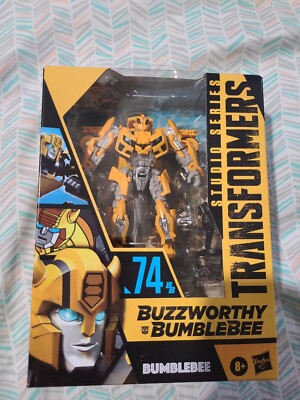 Transformers Studio Series Buzzworthy Bumblebee 74 BB ð¥ð¥ 5010993777532 | eBay