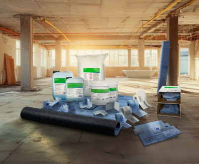 OTTOFLEX Schutzband Abdichtung Dichtband Sanitär Bad Dusche Wand Boden Wanne