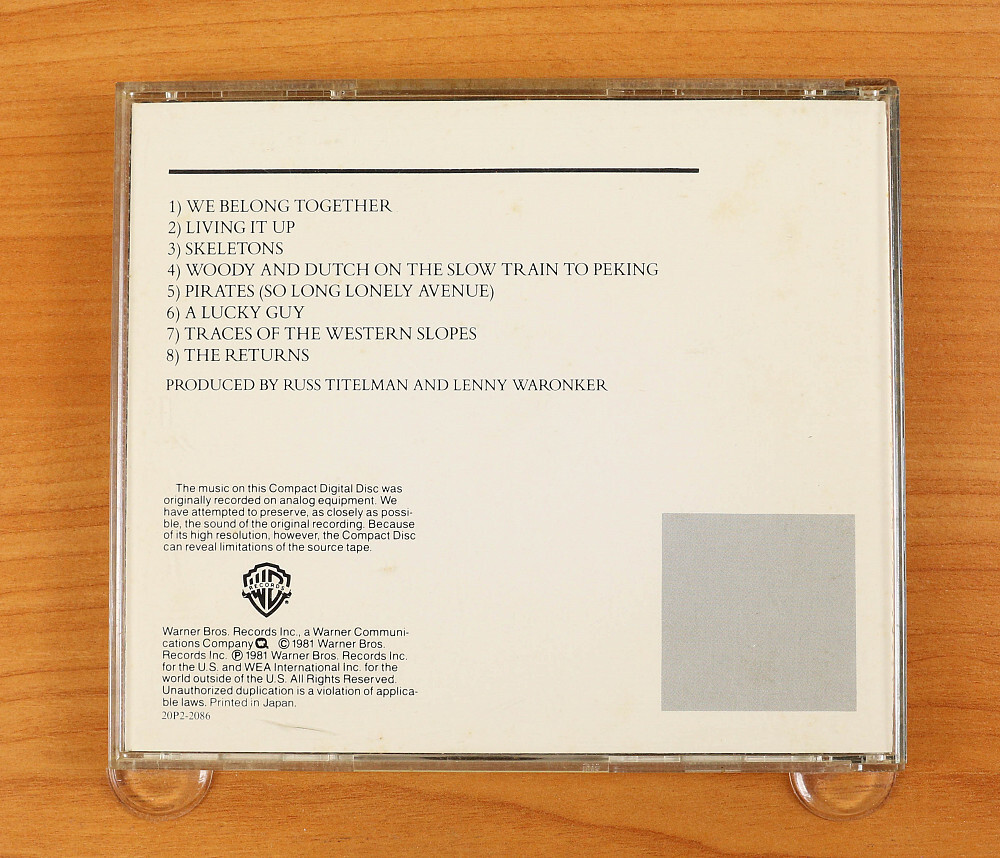 Rickie Lee Jones Pirates レコード 611gpyIgSDL._UF1000,1000_QL80_.jpg