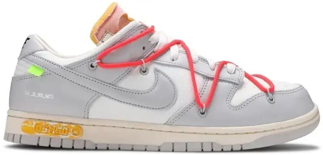 Nike Off-White x Dunk Low Lot 06 of 50 for Sale | Authenticity