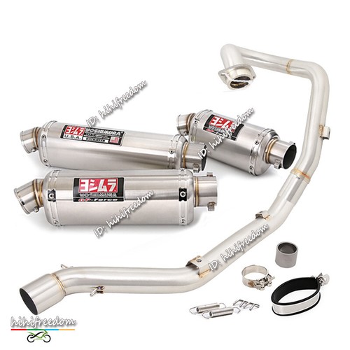 Slip On For Suzuki DRZ400 S SM 2000-2025 Full Exhaust System Muffler Header Pipe