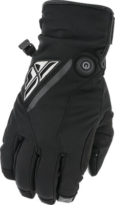 FLY RACING TITLE HEATED GLOVES - BLACK - SNOW/STREET/MTB/ATV/E-BIKE