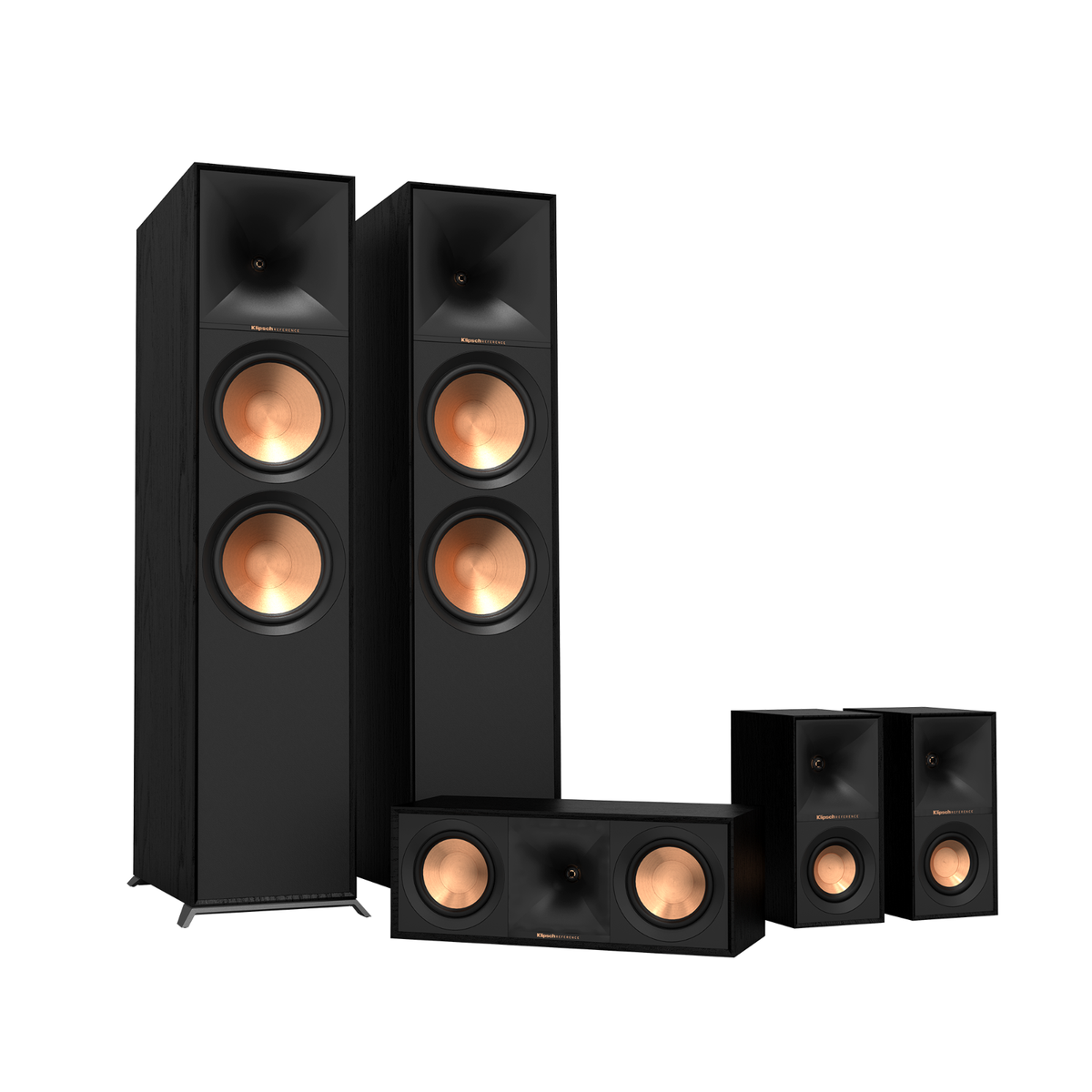 Klipsch R806-FA Reference Dolby Atmos Tower Dual 8
