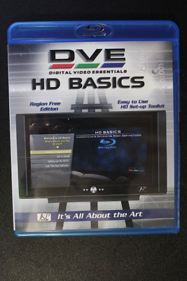 DVE Digital Video Essentials HD Basics Blu-ray Calibration COMPLETE