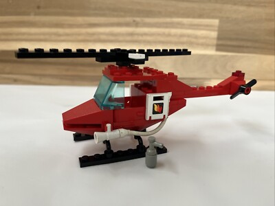 Lego 6657 Fire Control Helicopter. For Parts