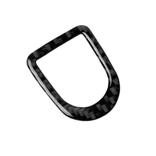 Carbon Fiber Interior Door Lock Pin Decor Cover Trim For Ford Mustang 20092013 eBay