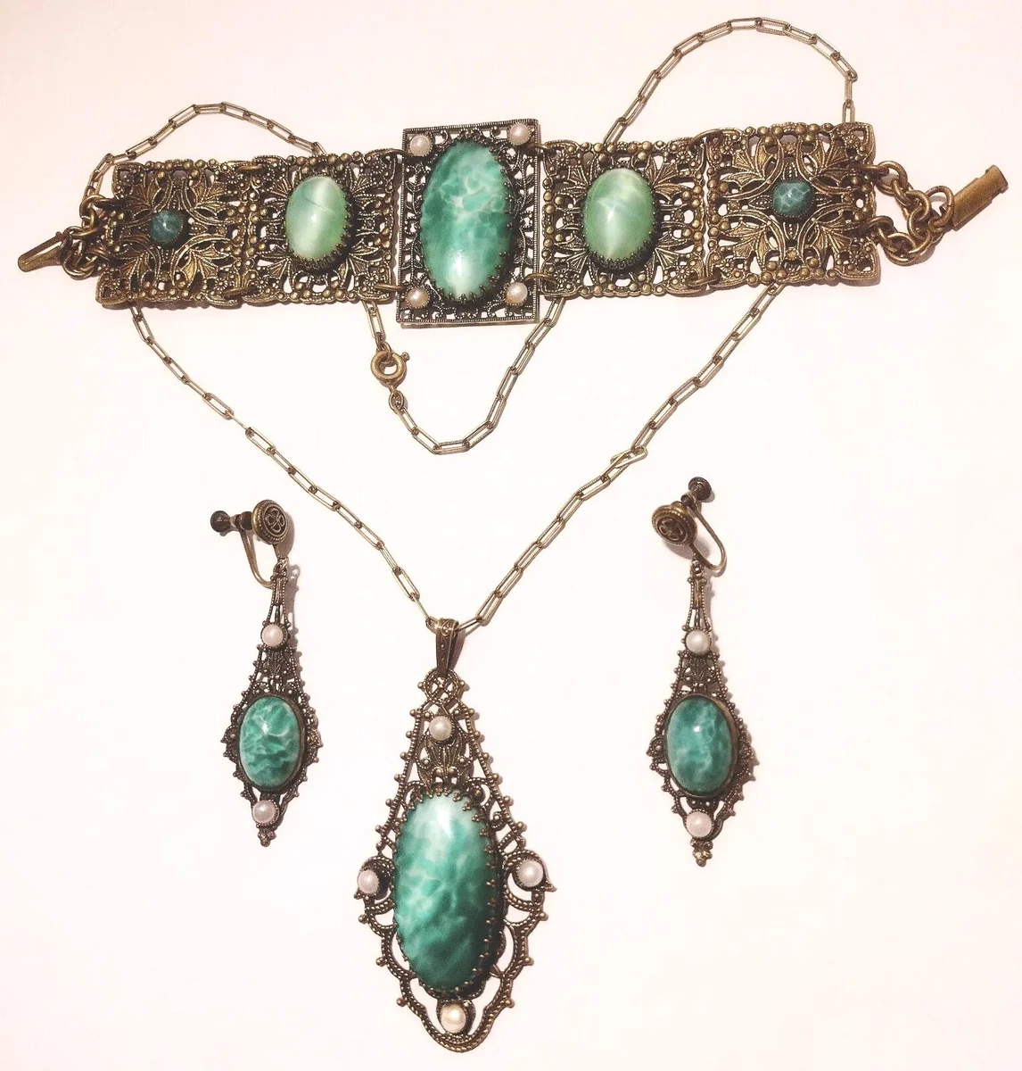 Peking store glass jewelry