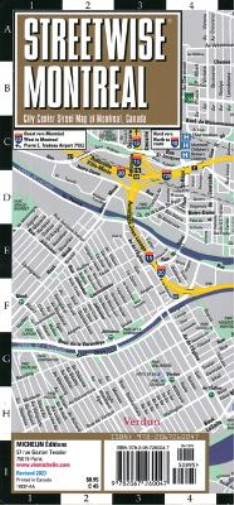 Streetwise Montreal Map (Map)