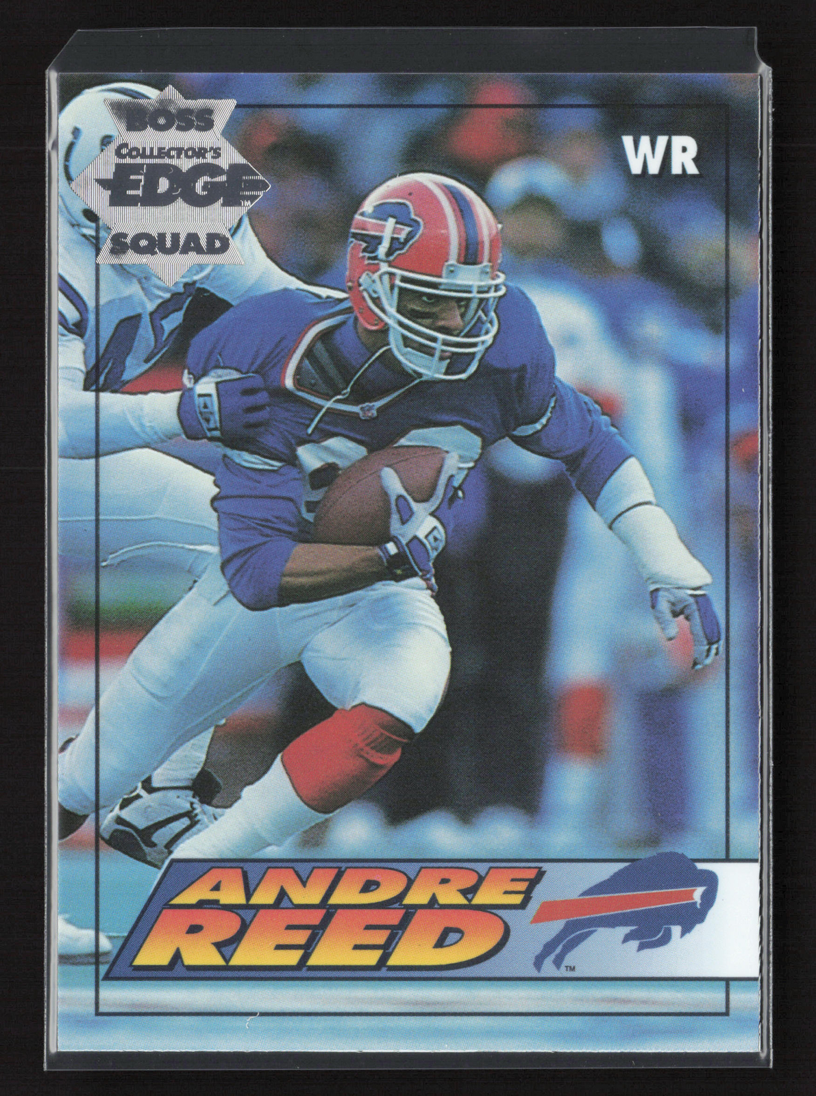 1994 Collector's Edge Boss Squad Silver #12 Andre Reed Buffalo Bills