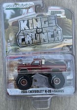 Greenlight Kings of Crunch Series 6 1986 Chevy K-20 Taurus Monster Truck Release