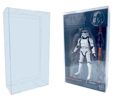 Case Protectors for Star Wars Black Series Action Figures Orange Blue Line