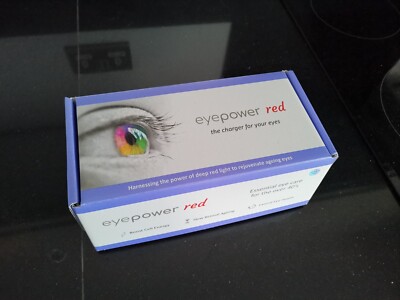 Eyepower Red Weltweit erste Augenverjüngungsbrille mit Rotlicht