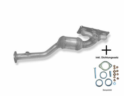 NEU Katalysator KAT BMW 3er 5er 6er 7er E60 E61 E66 -23i -25i -30i 18407530553
