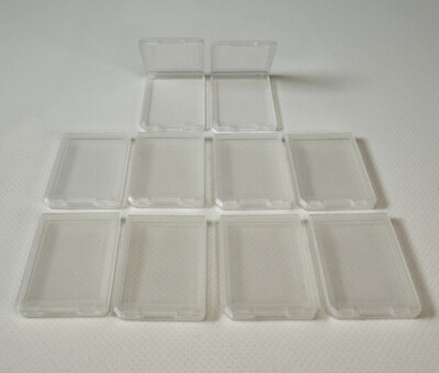 10 x Spielhüllen für Nintendo DS DS lite Dsi Game Cases Transparent Hüllen HL