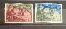 TIMBRES NEUFS VATICAN 1953 San Bernardo Da Chiaravalle