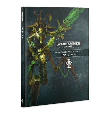 WARHAMMER 40K- PSYCHIC AWAKENING: PARIAH (ENG. HARDBACK)