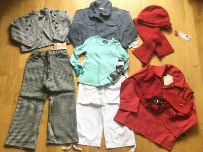 NEU 11tlg LuXuS Bekleidungspaket, Designermarken 98 104 Kenzo, Charabia, Miniman