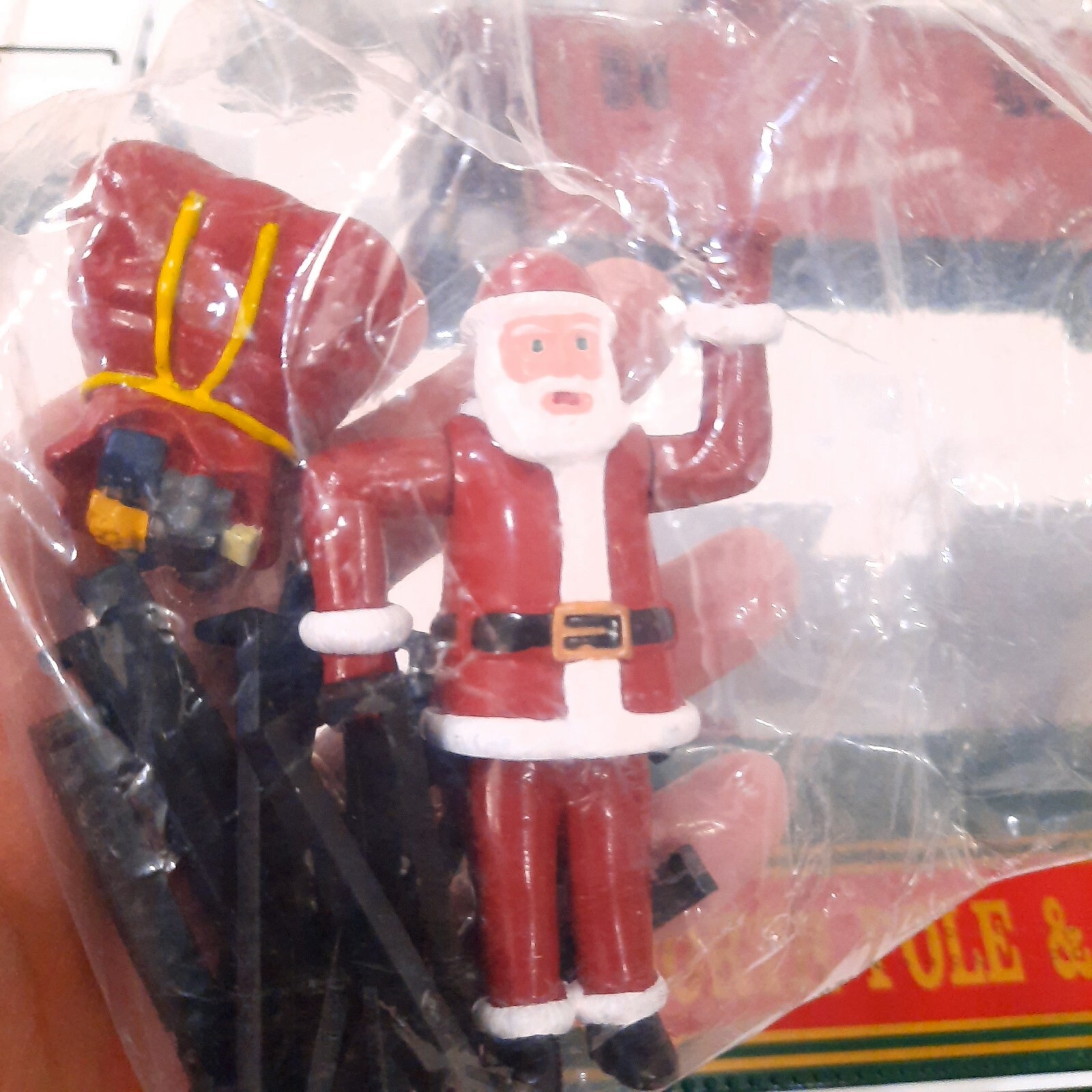 Bachmann Train Night Before Christmas Ready To Run Electric Train Set G