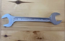 Stahlwille Motor 10 41 x 46mm Double Open Ended Wrench - Made in Germany