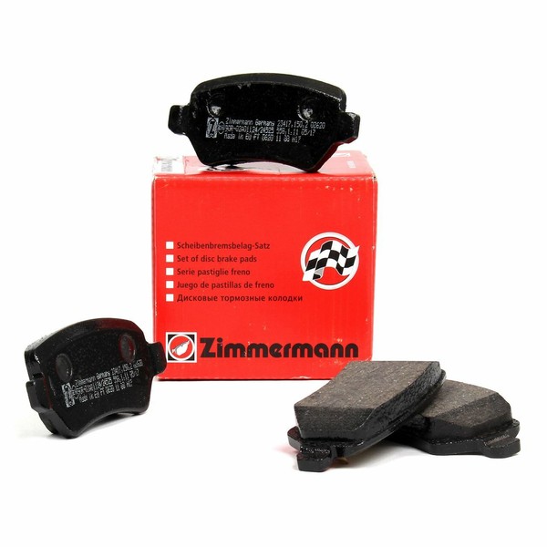 Zimmermann BremsbeläGe FüR Opel Astra H + Combo + Meriva A + Zafira B Hinten-image