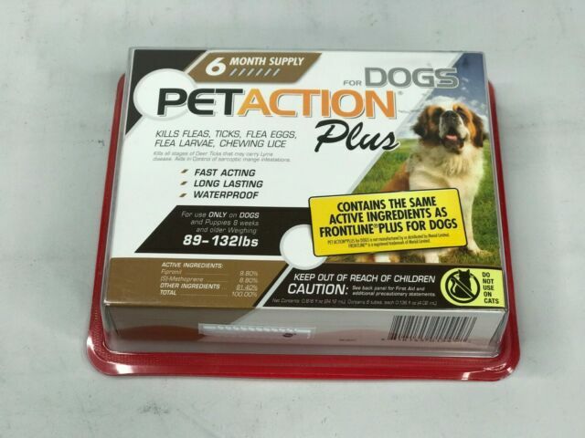 pet action plus flea and tick