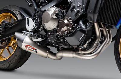 Yoshimura Exhaust AT2 Stainless Full System Yamaha XSR 900 2022