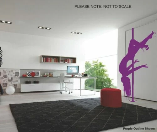 Large Silhouettes Wall Stickers